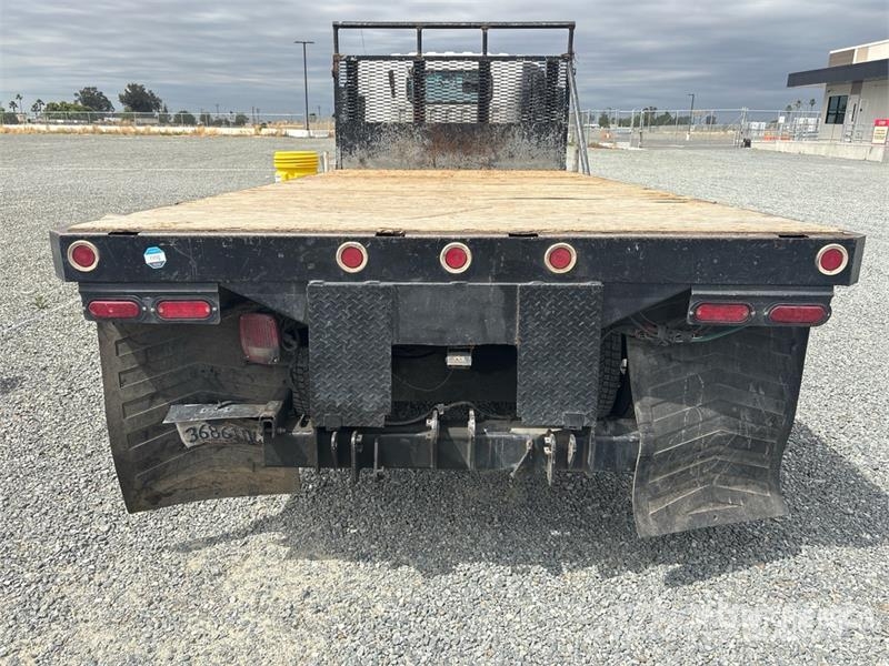 Isuzu NPR Flatbed kamyonlar