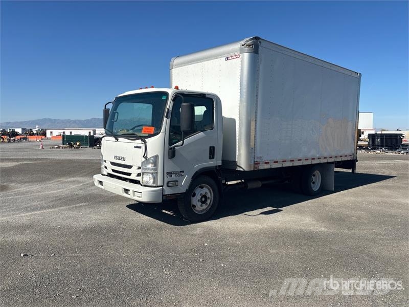 Isuzu NPR Camiones caja cerrada
