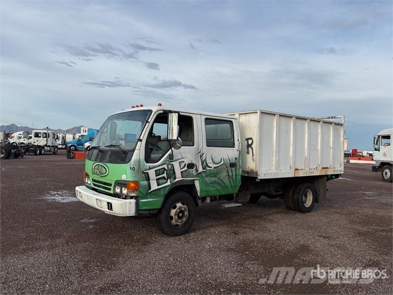 Isuzu NPR Kiper tovornjaki