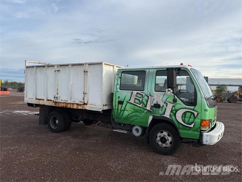 Isuzu NPR Kiper tovornjaki