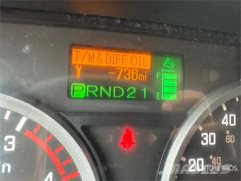 Isuzu NPR Dobozos teherautók