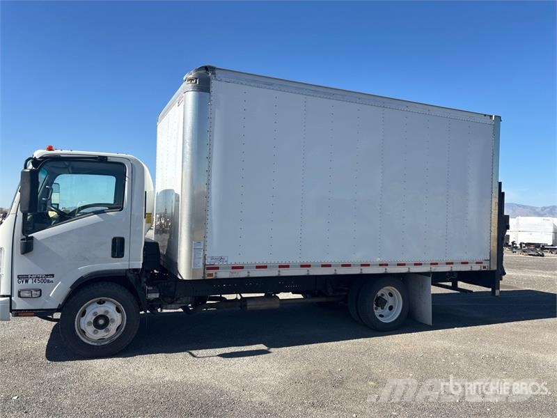 Isuzu NPR Camiones caja cerrada