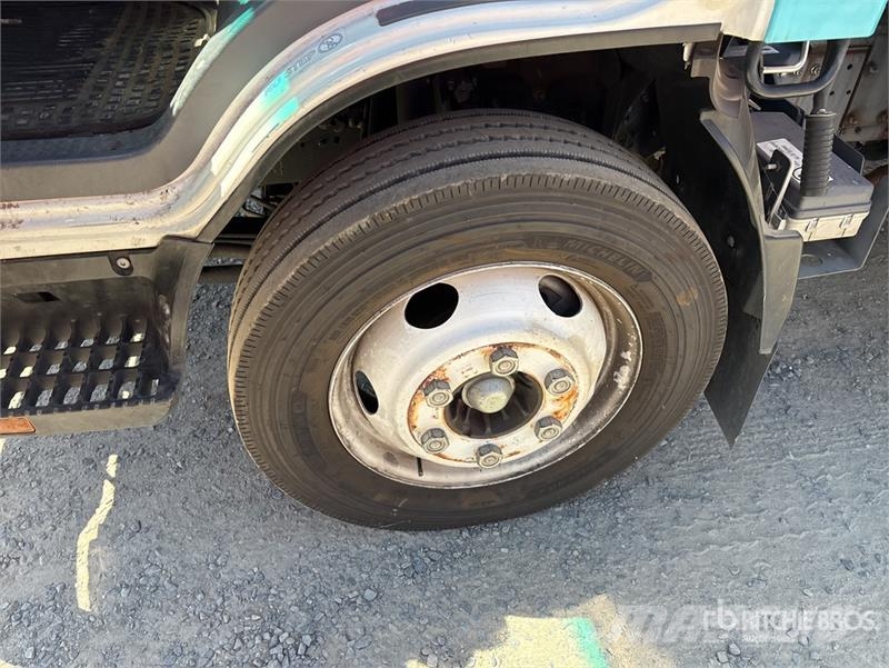 Isuzu NPR HD Furgons