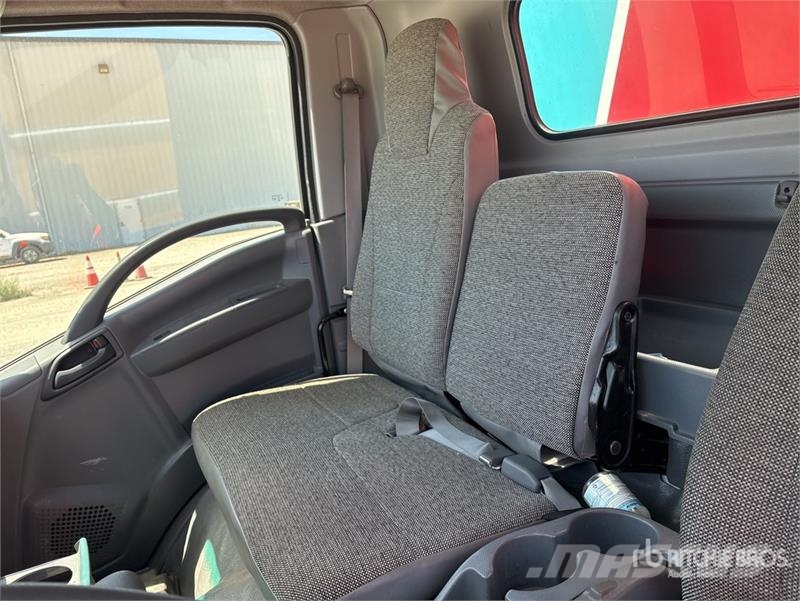 Isuzu NPR HD Furgons