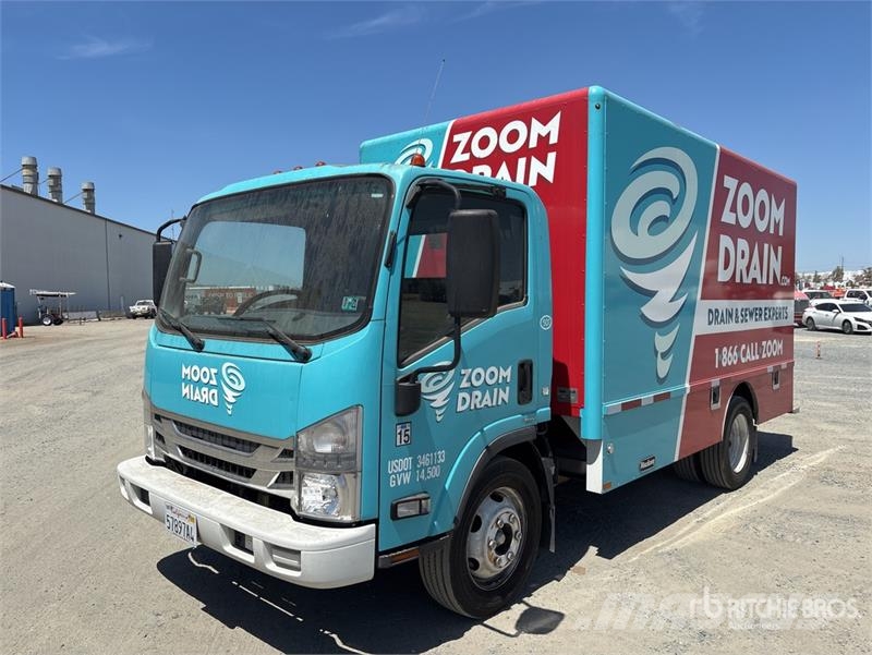 Isuzu NPR HD Furgons
