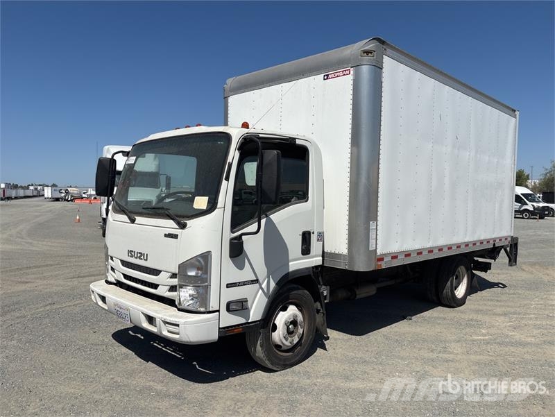 Isuzu NPR HD Camiones caja cerrada