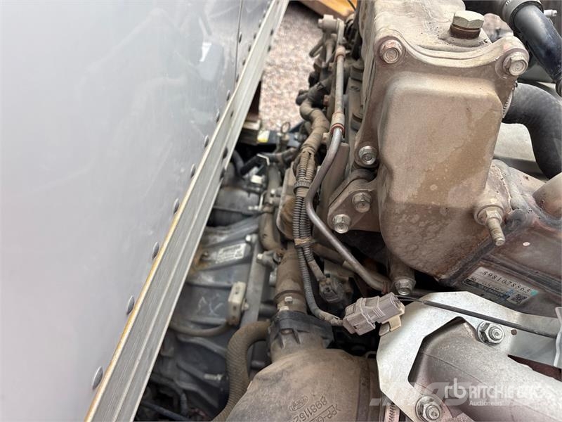 Isuzu NPR HD Kofferaufbau