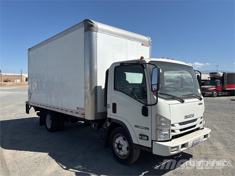 Isuzu NPR HD Camiones caja cerrada