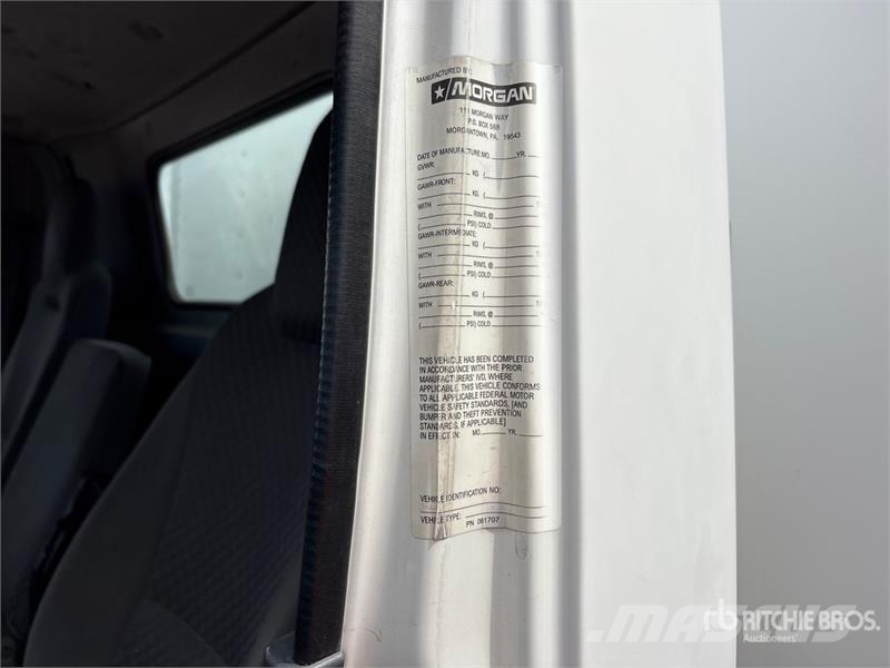 Isuzu NPR HD Kofferaufbau