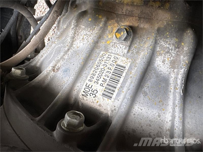 Isuzu NPR HD Kofferaufbau