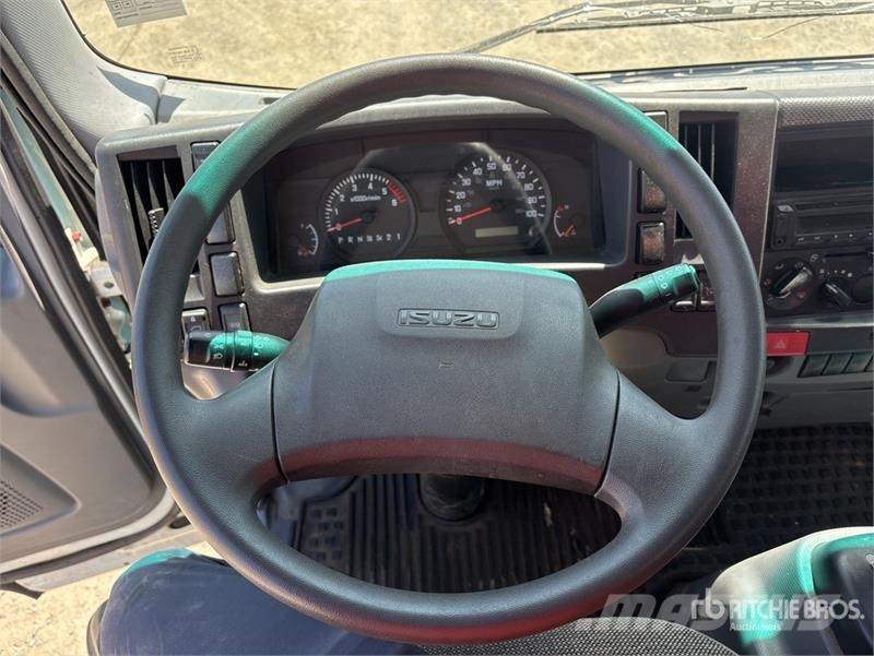 Isuzu NPR HD Furgons