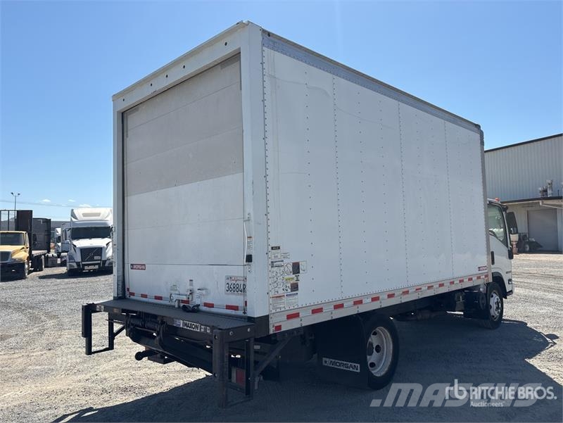 Isuzu NPR HD Camiones caja cerrada