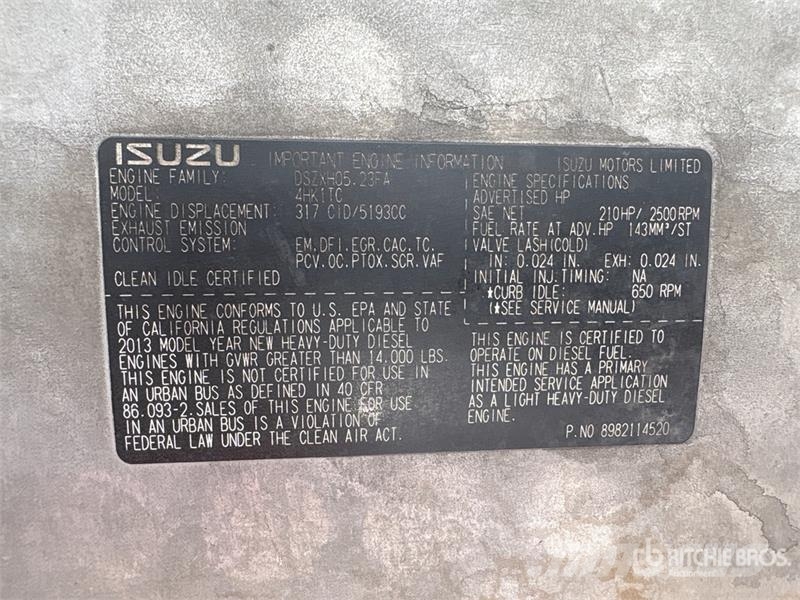 Isuzu NPR HD Kofferaufbau
