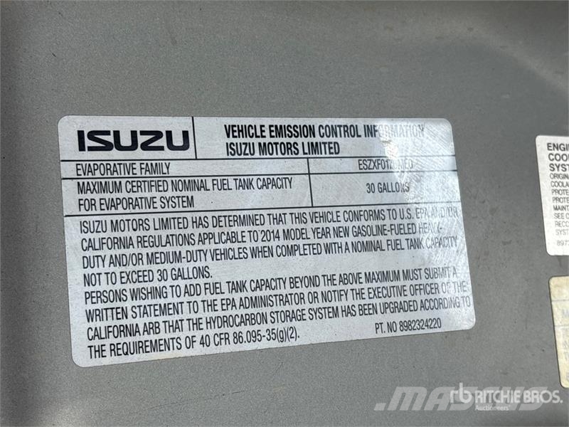 Isuzu NPR HD Umpikorikuorma-autot