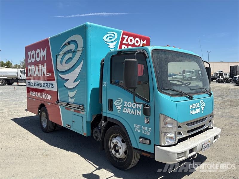 Isuzu NPR HD Furgons