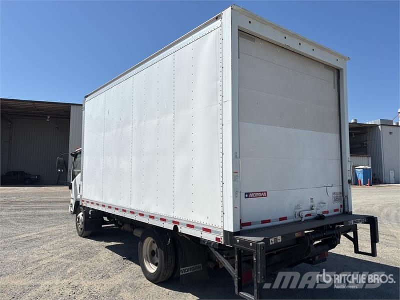Isuzu NPR HD Camiones caja cerrada
