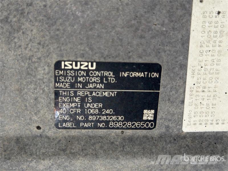 Isuzu NQR Zamiatarki