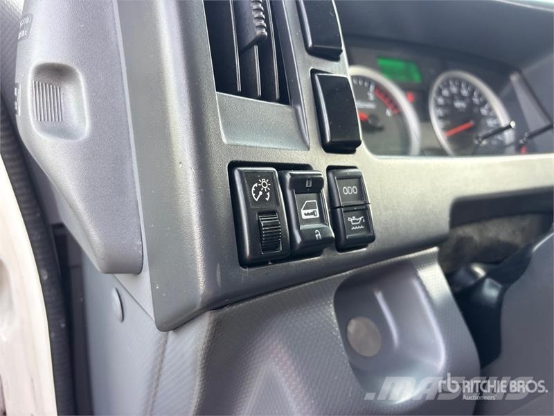 Isuzu NQR Hűtős