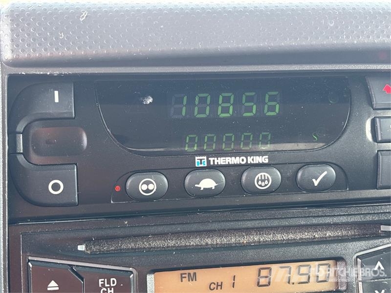 Isuzu NQR Hűtős