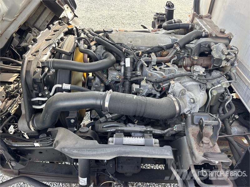 Isuzu NQR Hűtős