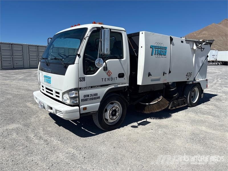 Isuzu NQR Zamiatarki