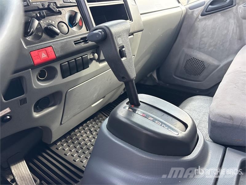Isuzu NQR Hűtős