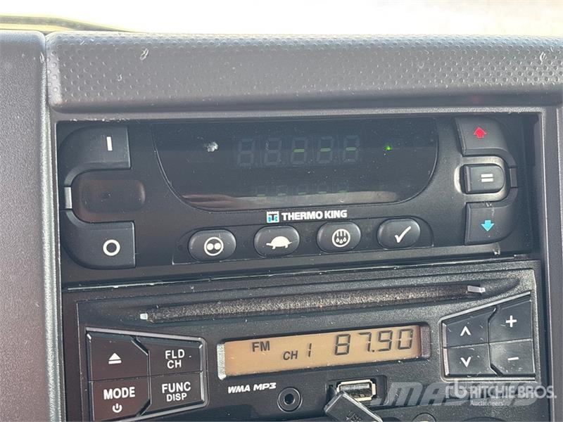 Isuzu NQR Hűtős