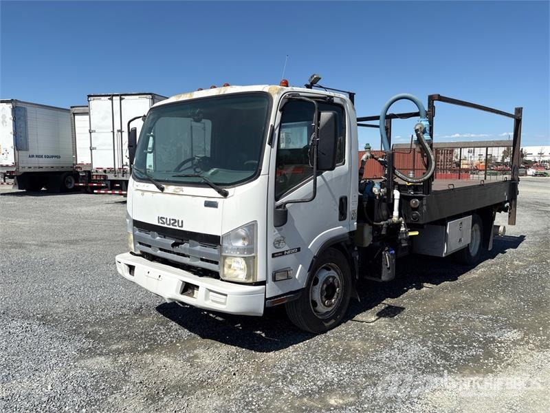 Isuzu NQR 4x2 Utility Truck Prekucniki