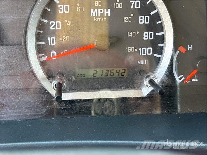Isuzu NRR 온도 조절식 트럭