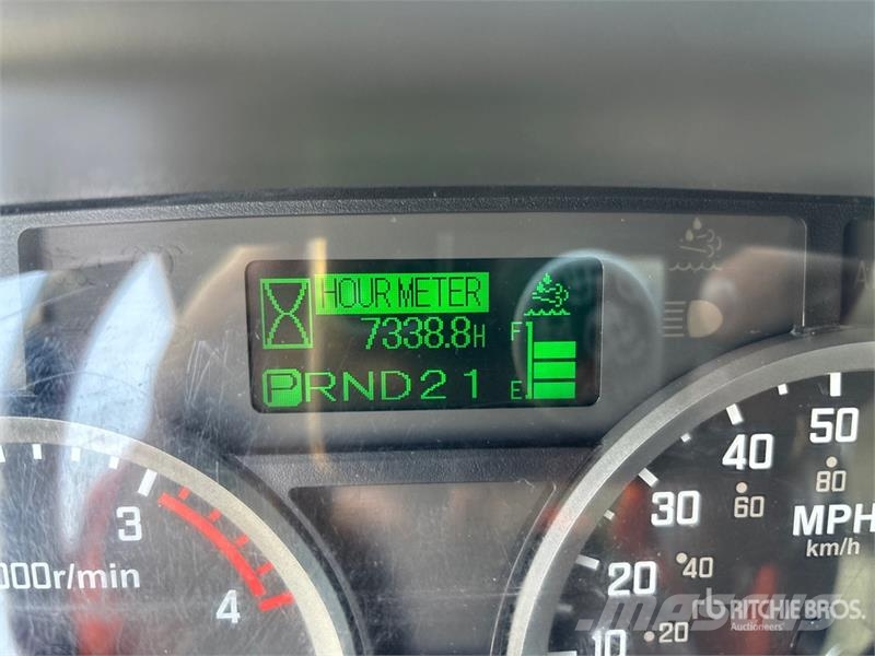 Isuzu NRR 온도 조절식 트럭