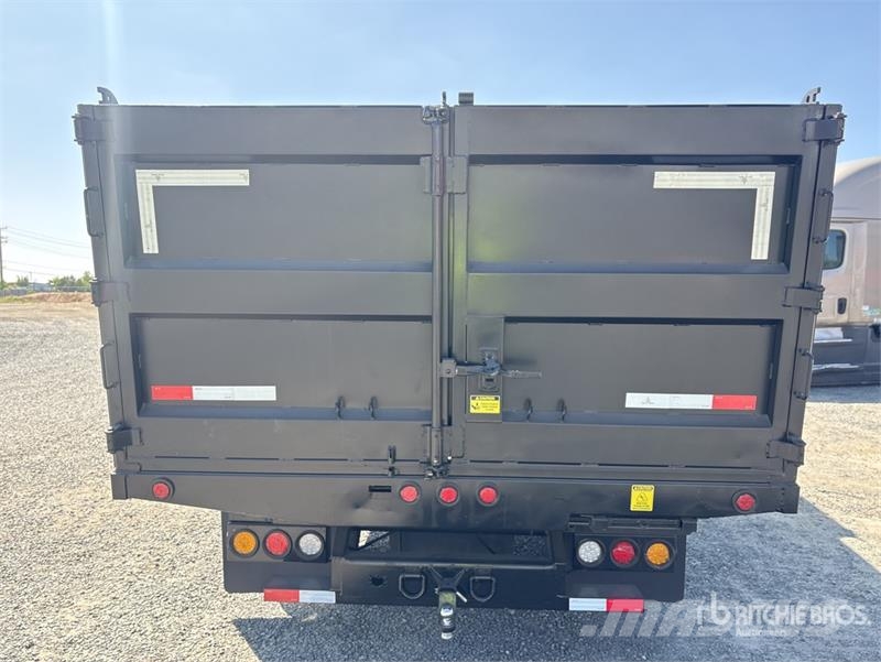 Isuzu NRR Camion benne