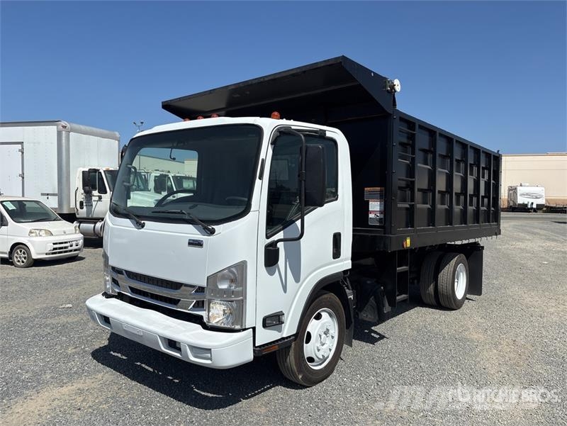 Isuzu NRR Camion benne