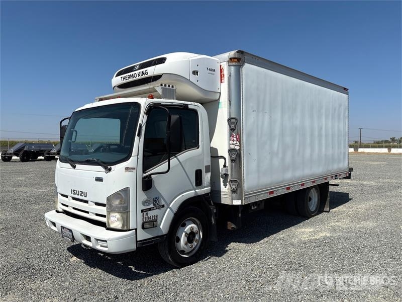 Isuzu NRR 온도 조절식 트럭