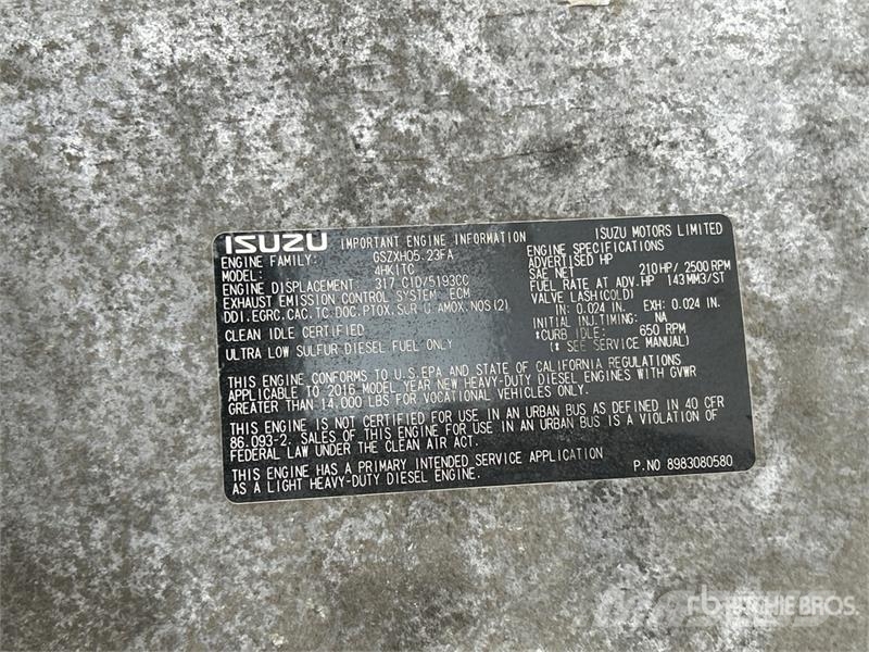 Isuzu NRR Autocamioane