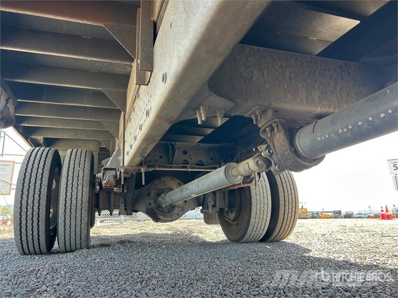 Isuzu NRR 4x2 Flatbed Truck Pritschenwagen/Pritschenwagen mit Seitenklappe