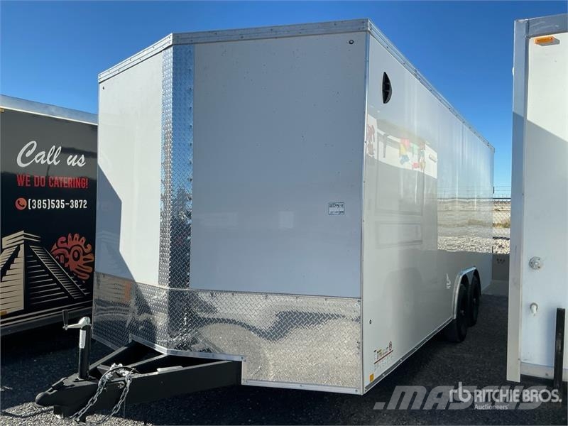 ITI Cargo Trailer Tipper trucks