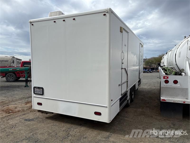 JAG Mobile Solutions T/A Portable Restroom Trailer Λοιπές ρυμούλκες