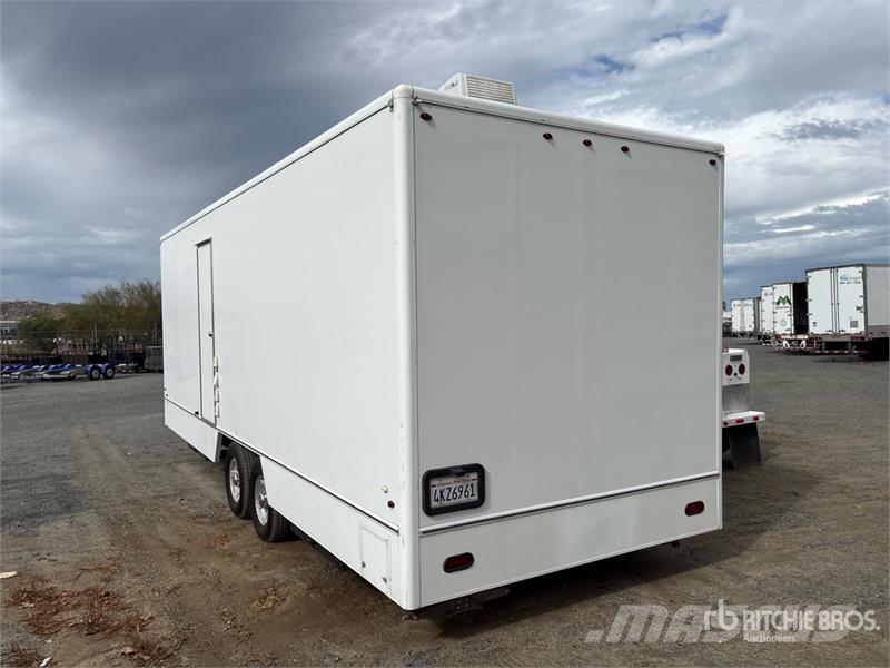 JAG Mobile Solutions T/A Portable Restroom Trailer Λοιπές ρυμούλκες