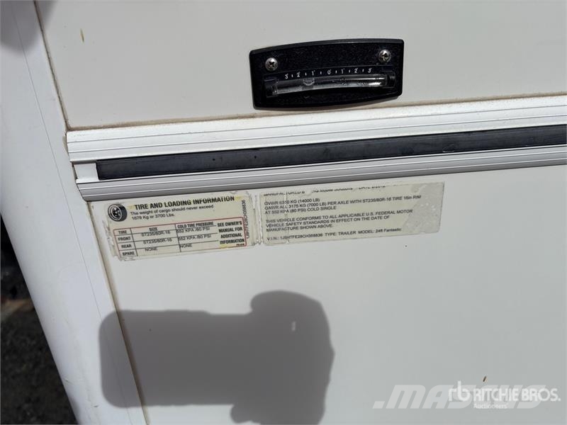 JAG Mobile Solutions T/A Portable Restroom Trailer Λοιπές ρυμούλκες