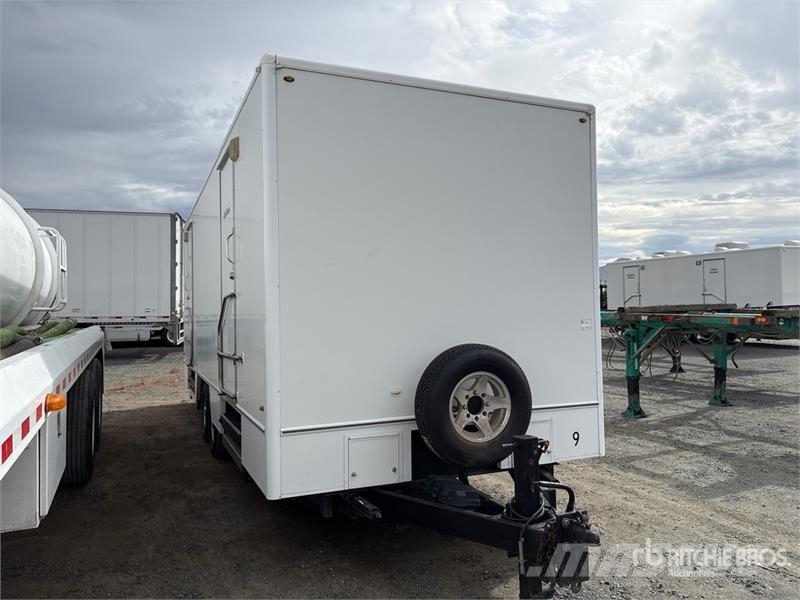 JAG Mobile Solutions T/A Portable Restroom Trailer Λοιπές ρυμούλκες