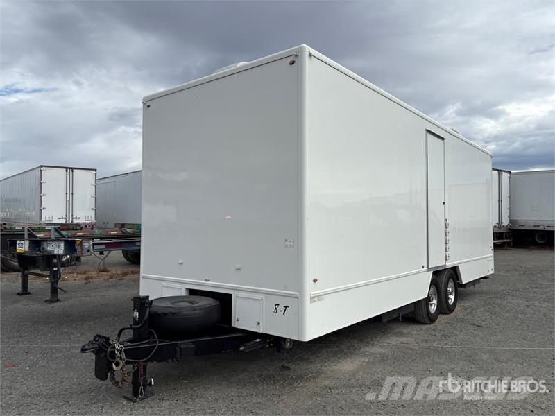 JAG Mobile Solutions T/A Portable Restroom Trailer Λοιπές ρυμούλκες