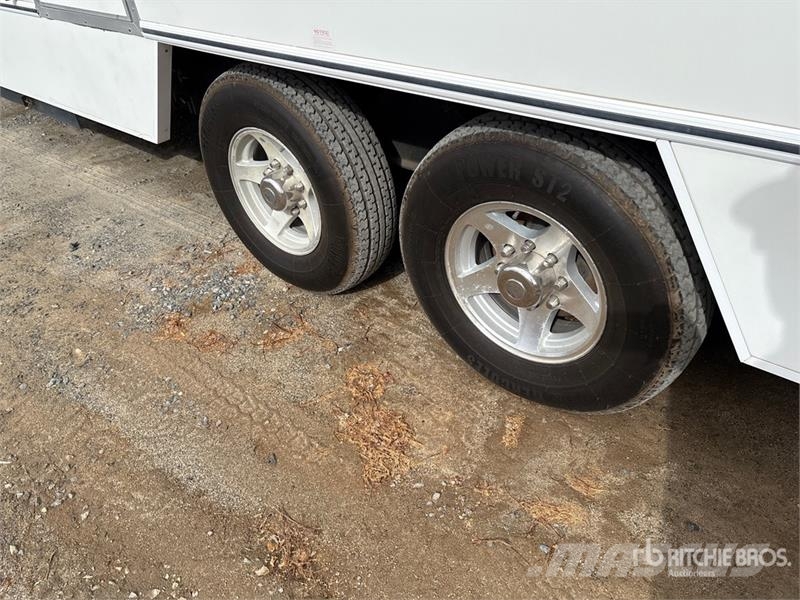 JAG Mobile Solutions T/A Portable Restroom Trailer Λοιπές ρυμούλκες