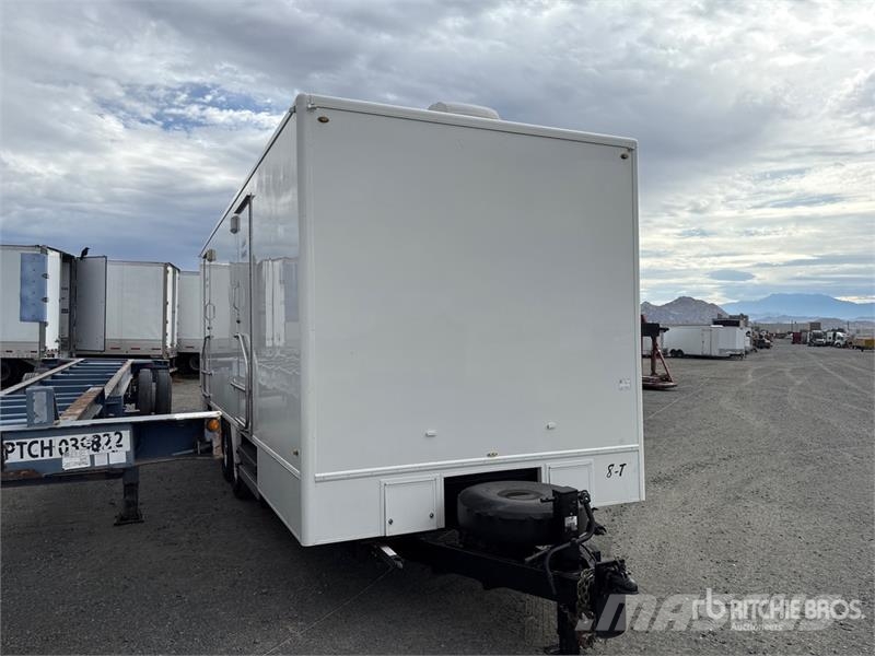 JAG Mobile Solutions T/A Portable Restroom Trailer Λοιπές ρυμούλκες