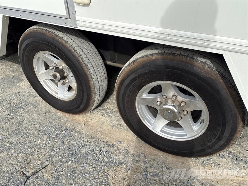 JAG Mobile Solutions T/A Portable Restroom Trailer Λοιπές ρυμούλκες