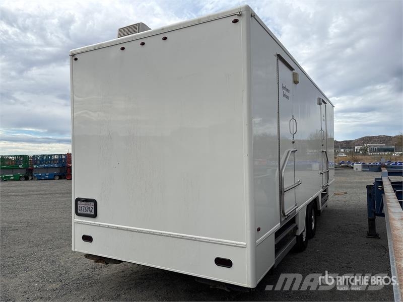 JAG Mobile Solutions T/A Portable Restroom Trailer Λοιπές ρυμούλκες