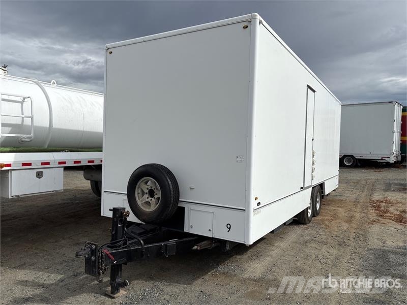 JAG Mobile Solutions T/A Portable Restroom Trailer Λοιπές ρυμούλκες