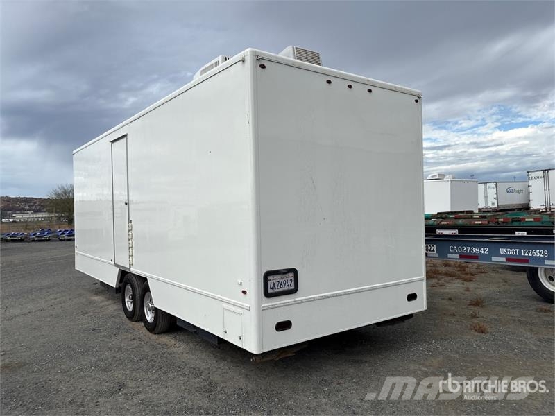JAG Mobile Solutions T/A Portable Restroom Trailer Λοιπές ρυμούλκες