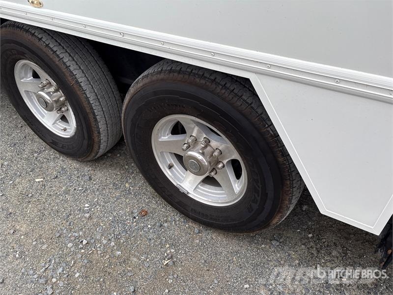 JAG Mobile Solutions T/A Portable Restroom Trailer Λοιπές ρυμούλκες