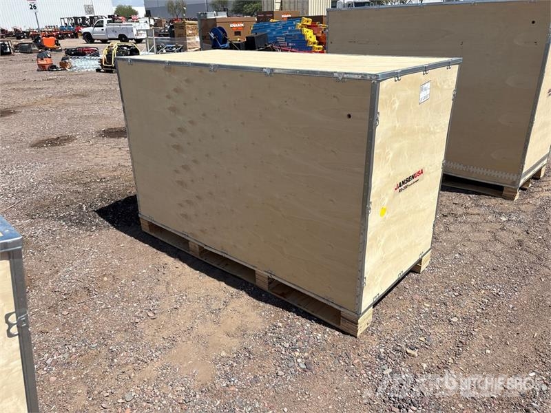 Jansen RD 200 Walk-Behind Mini Crawler Dumper Site dumpers