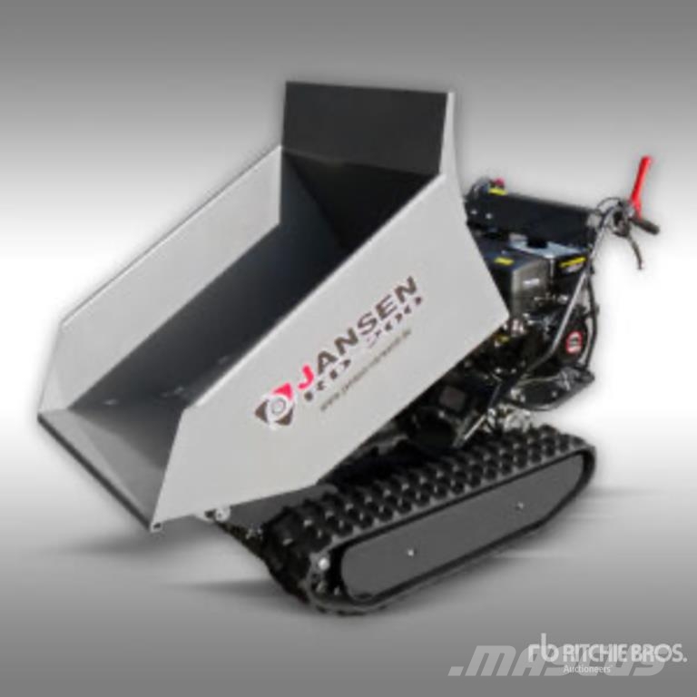 Jansen RD 200 Walk-Behind Mini Crawler Dumper Mini Dumpers
